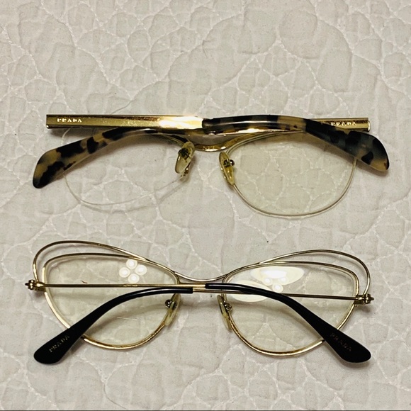 Prada eyeglasses - Picture 5 of 8